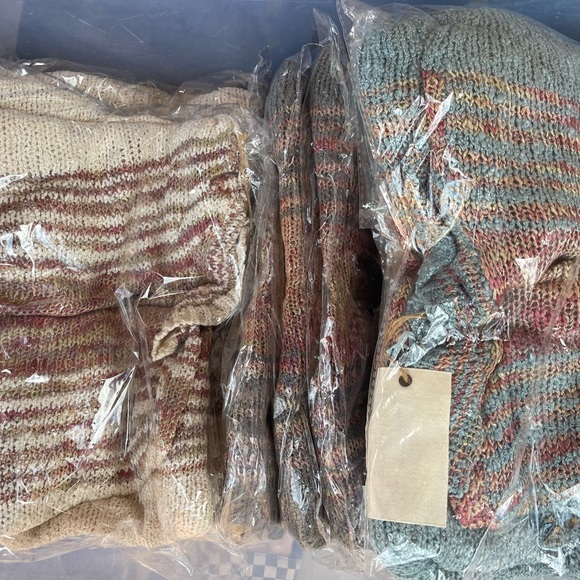 NWT Boho Long Knit Cardigan - Picture 4 of 4